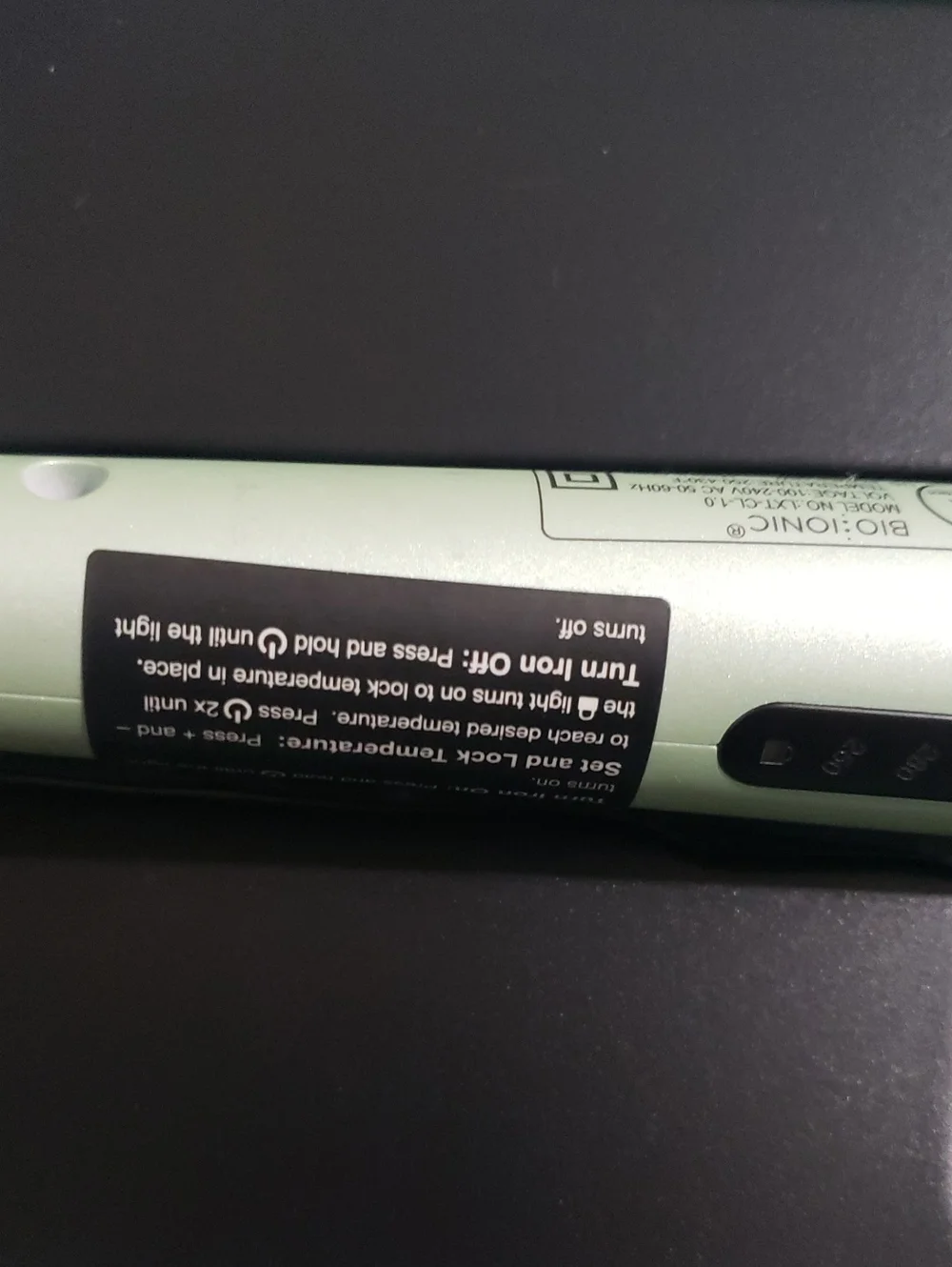 BIO IONIC Long Barrel Styler 1